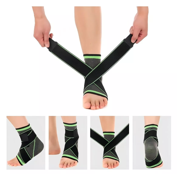 Tobillera de Compresion Ajustable