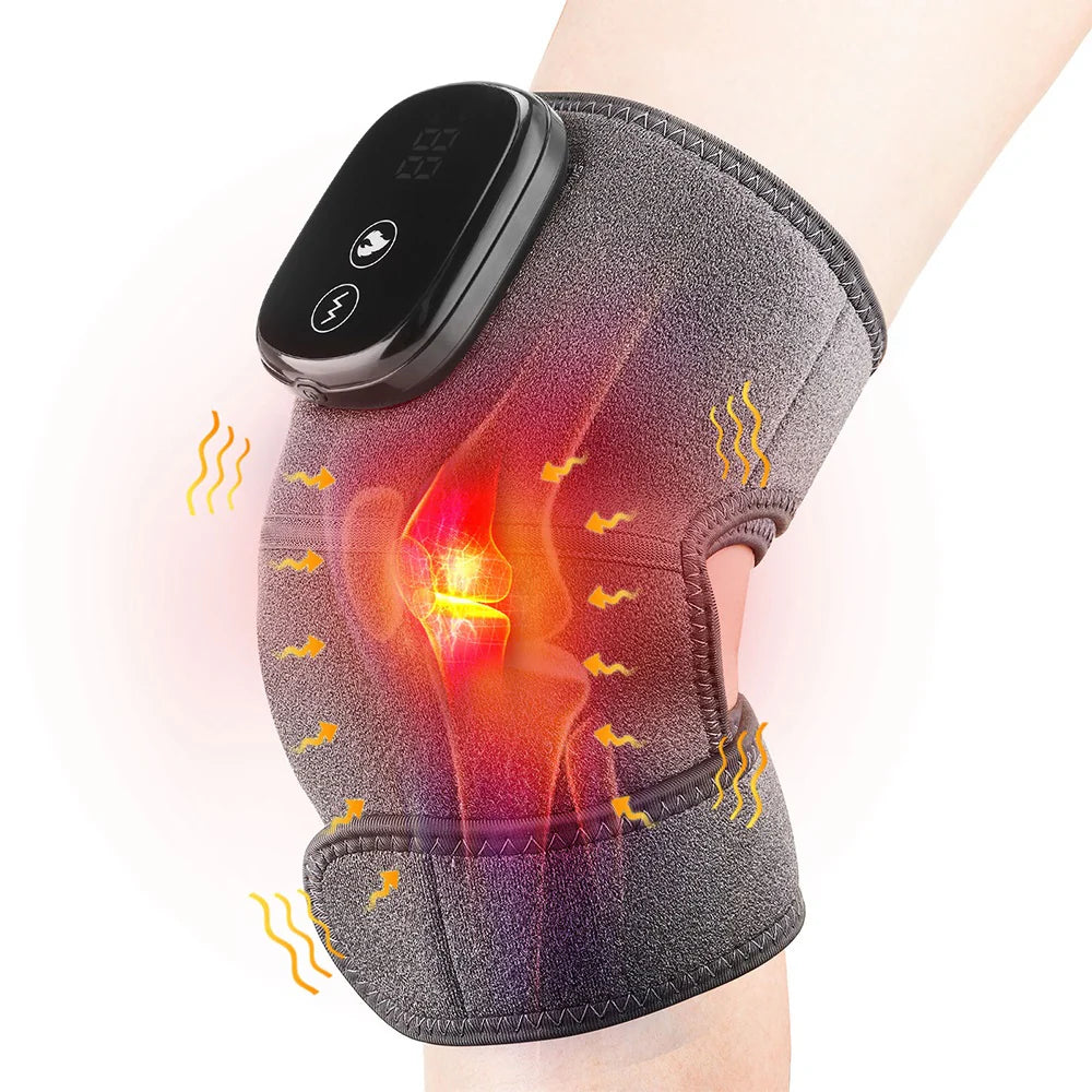 MASAJEADOR DE RODILLA, CODOS Y HOMBRO ELÉCTRICO Y TÉRMICO