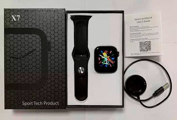 RELOJ INTELIGENTE - SMART WATCH