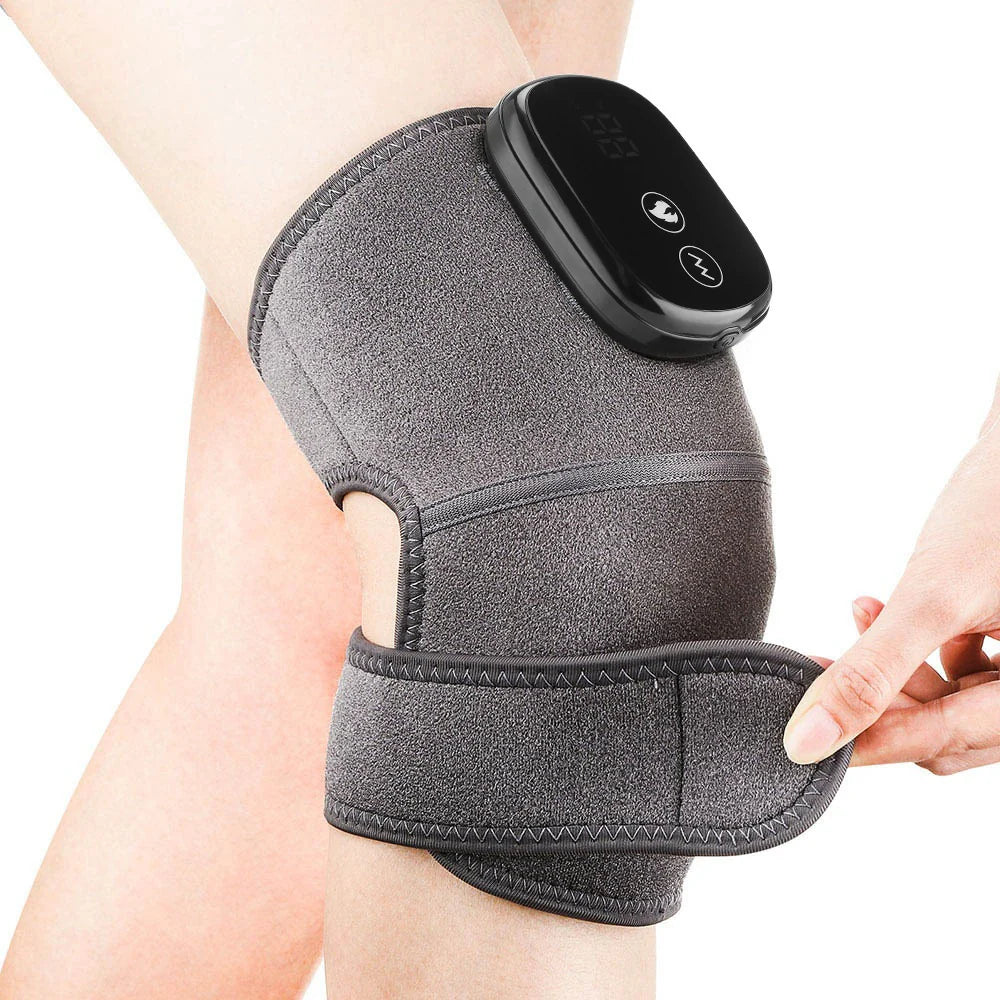 MASAJEADOR DE RODILLA, CODOS Y HOMBRO ELÉCTRICO Y TÉRMICO