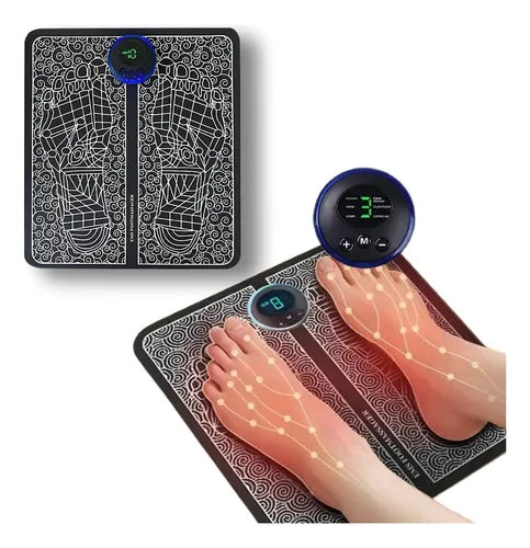 Tapete electroestimulador de pies