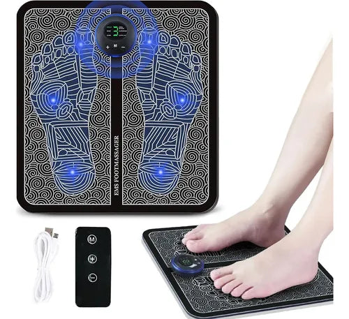 Tapete electroestimulador de pies