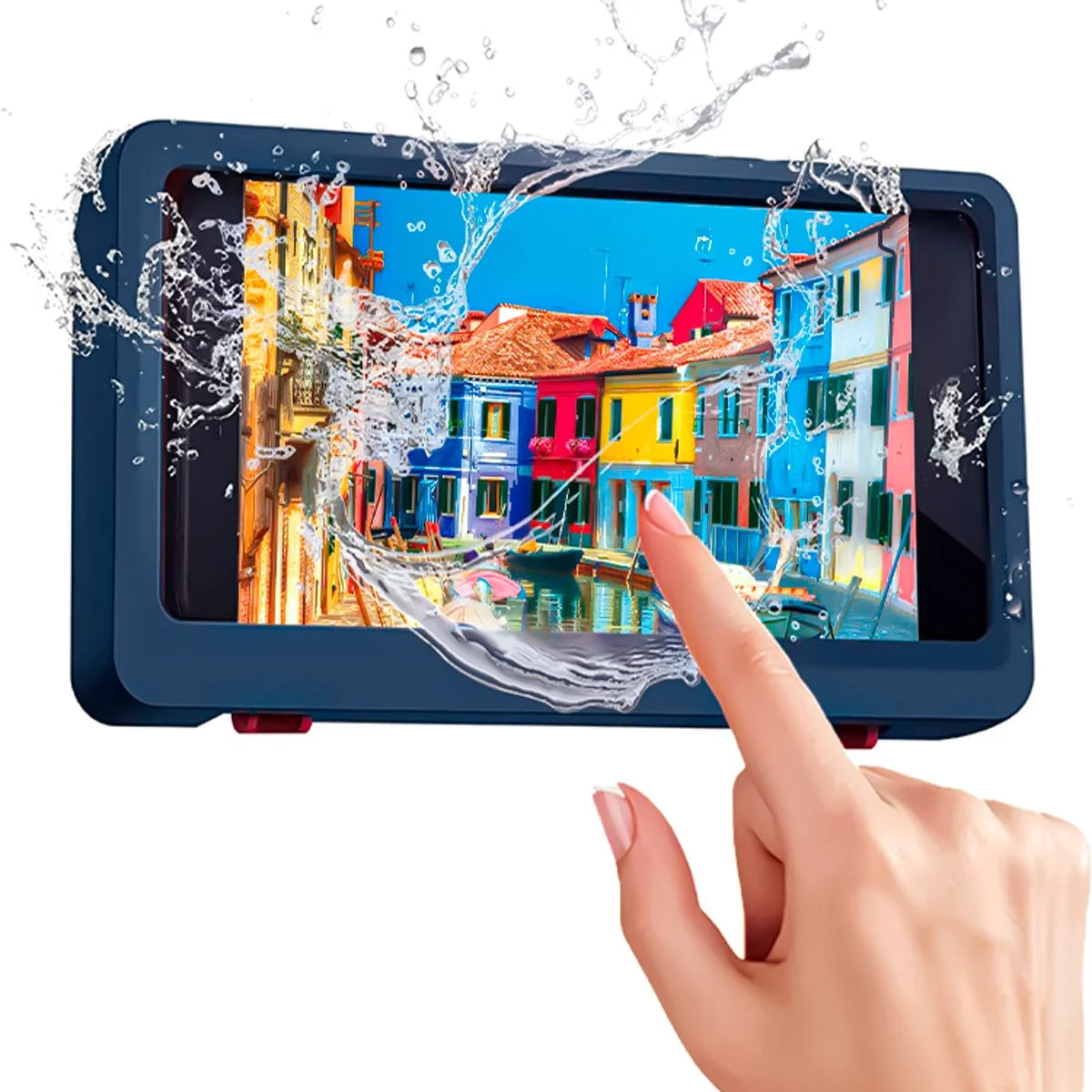 PROTECTOR DE PANTALLA PARA LA DUCHA