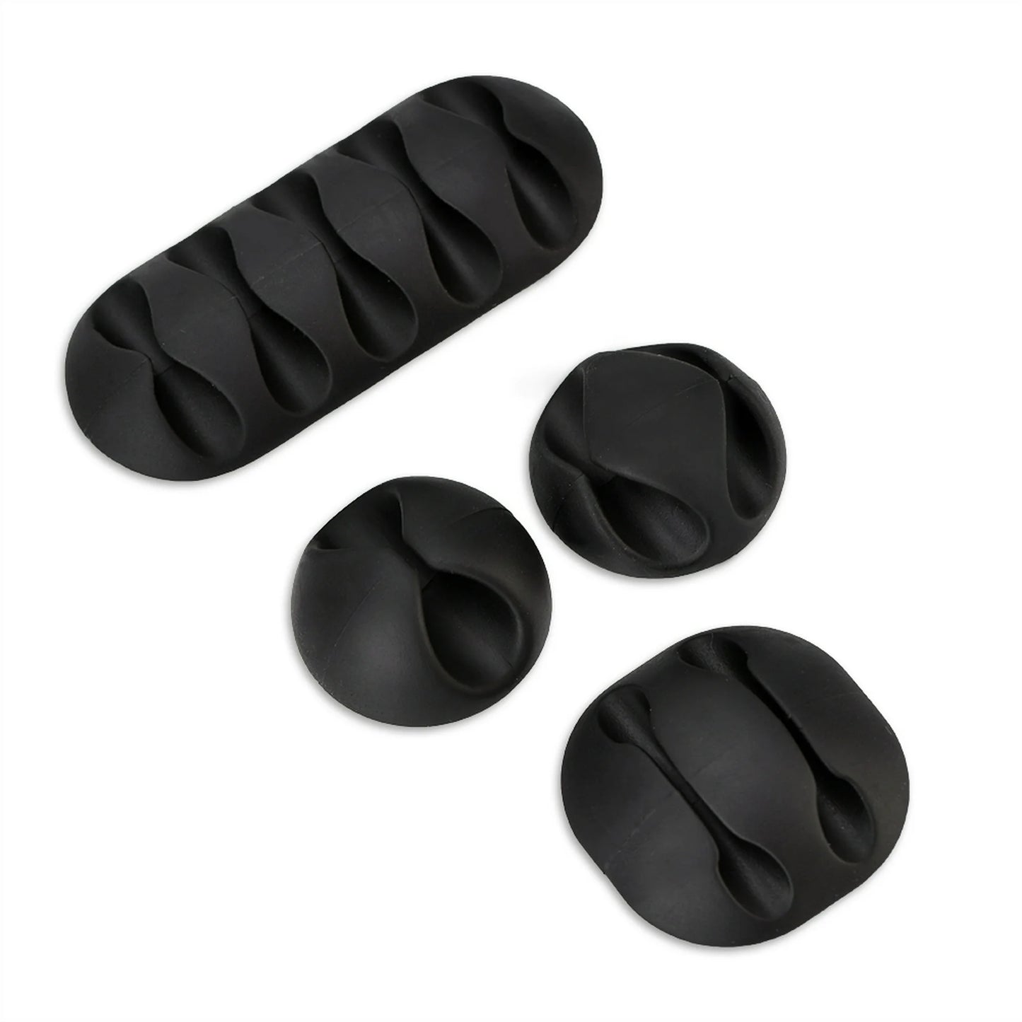 SOPORTE PARA CABLES 5 CANALES