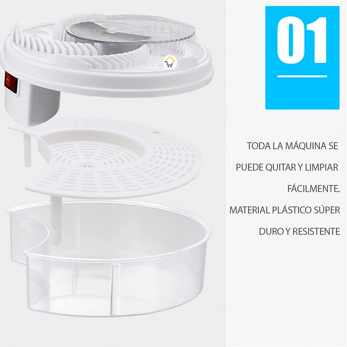 Atrapa Moscas Eléctrico USB Trampa