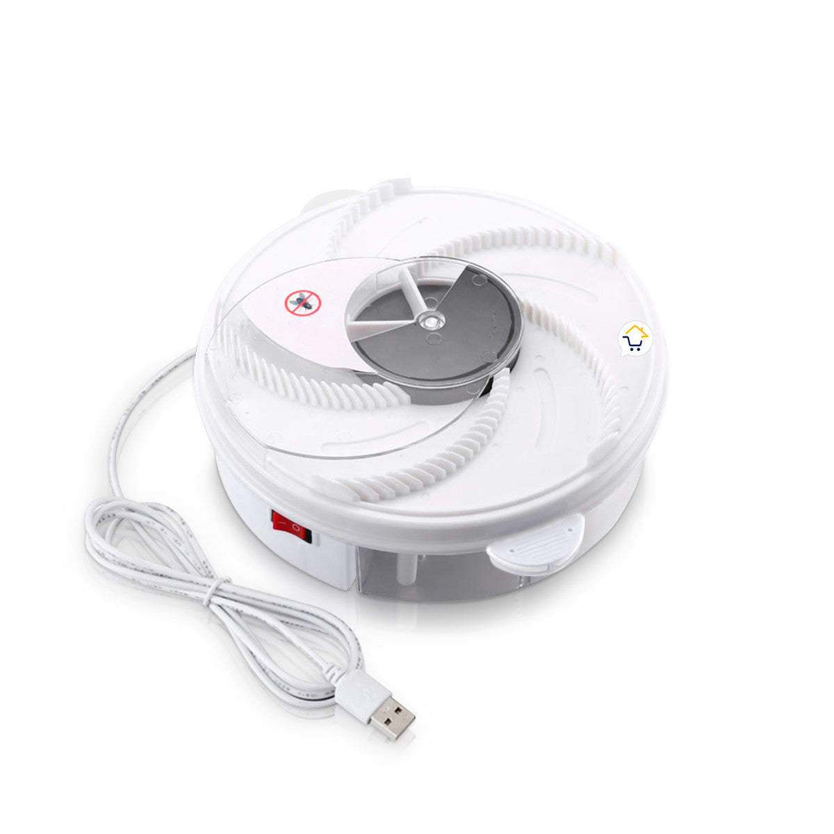 Atrapa Moscas Eléctrico USB Trampa