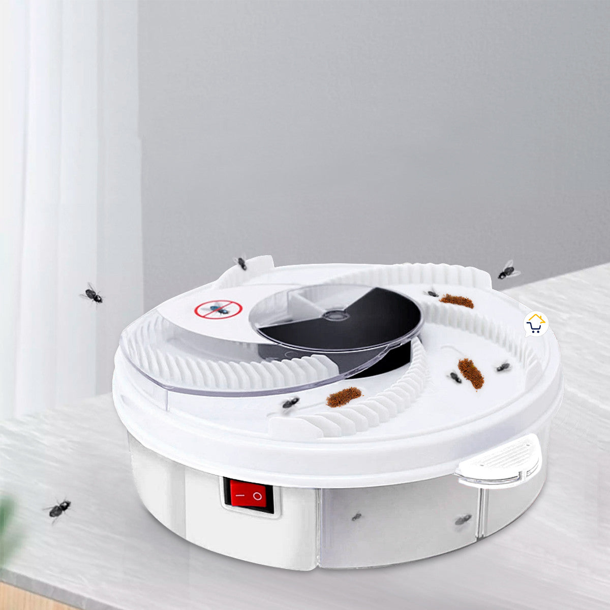 Atrapa Moscas Eléctrico USB Trampa