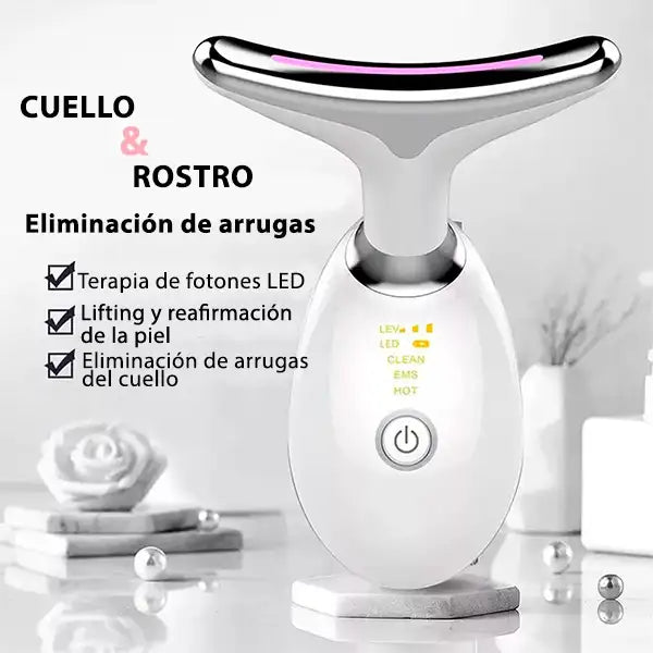 Masajeador Facial Reductor Arrugas Papada