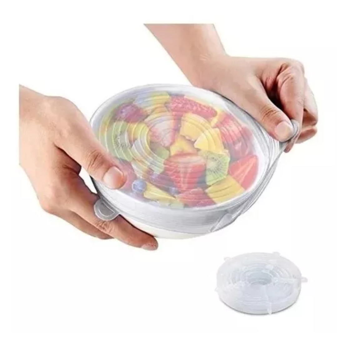 Tapa De Silicona