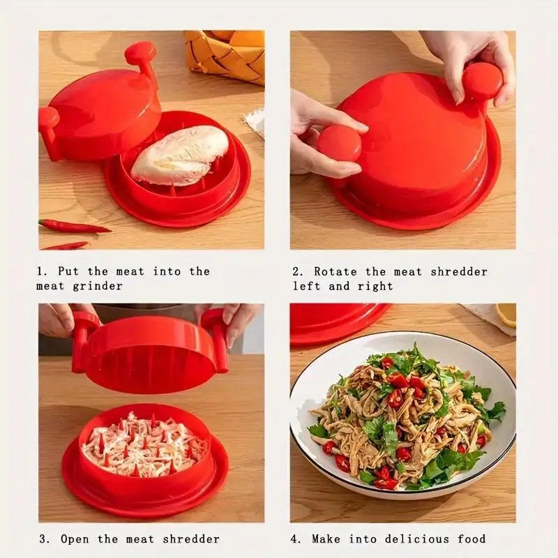 Desmechador Triturador De Pollo y Carne