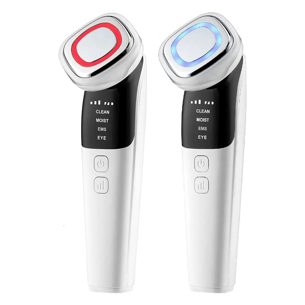Masajeador facial ultrasónico portátil