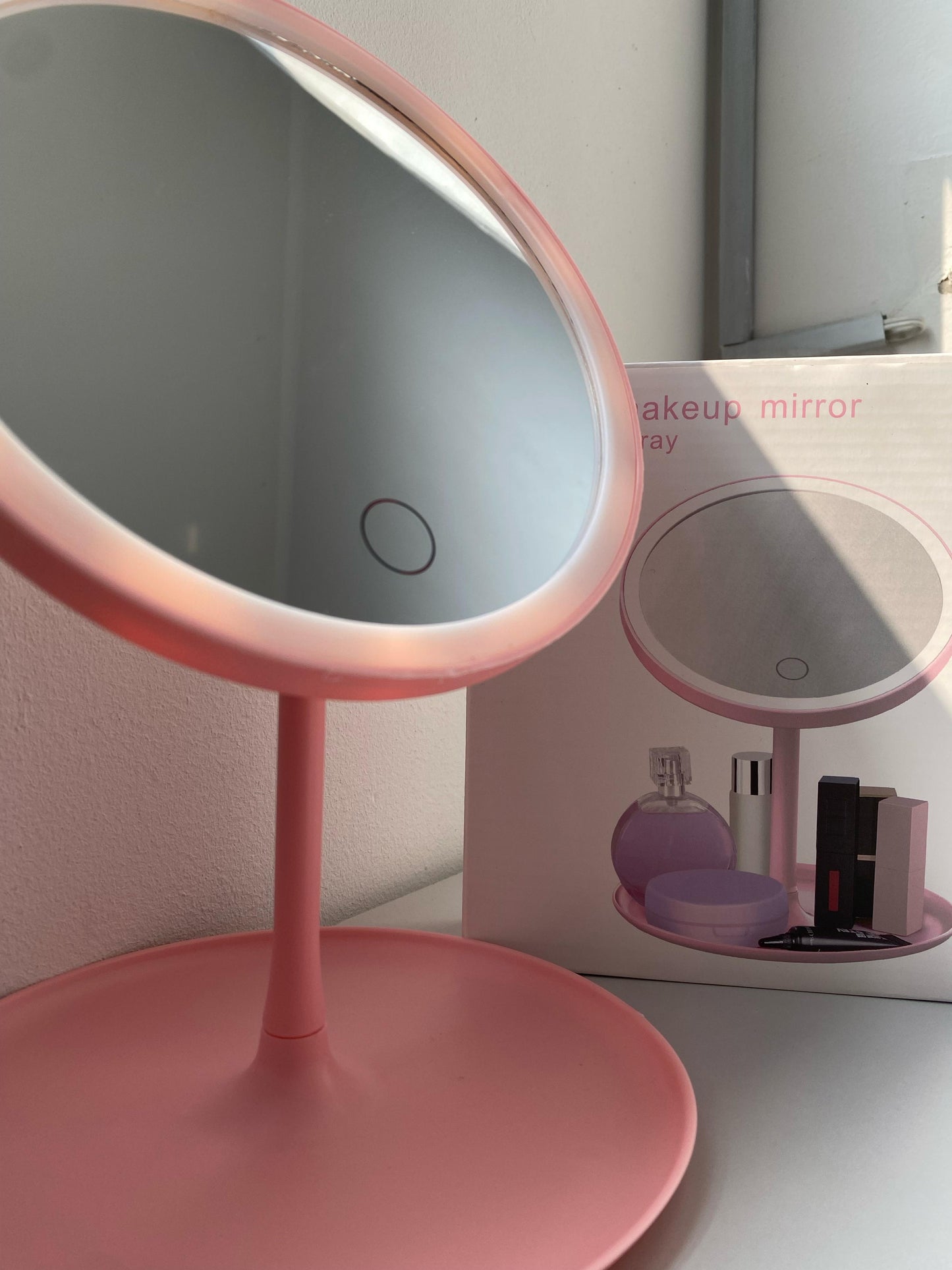 Espejo de Maquillaje con pantalla Tactil
