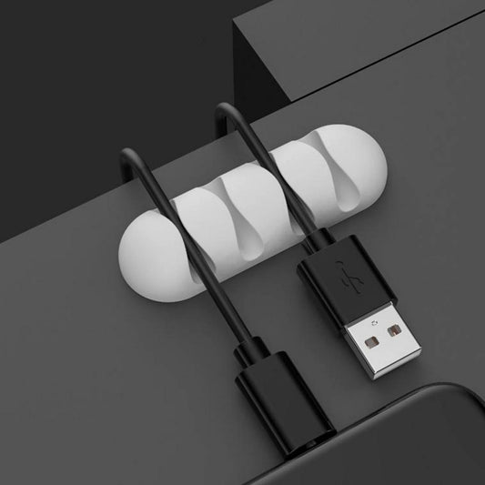 SOPORTE PARA CABLES 5 CANALES