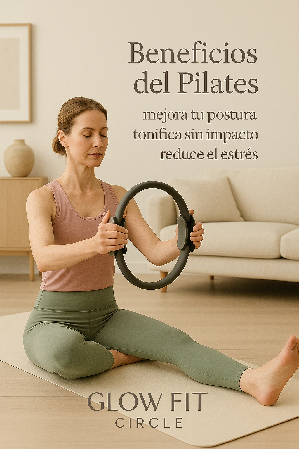 EBOOK "21 DÍAS DE PILATES EN CASA"