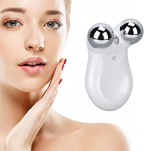 MASAJEADOR FACIAL CON MICROCORRIENTE