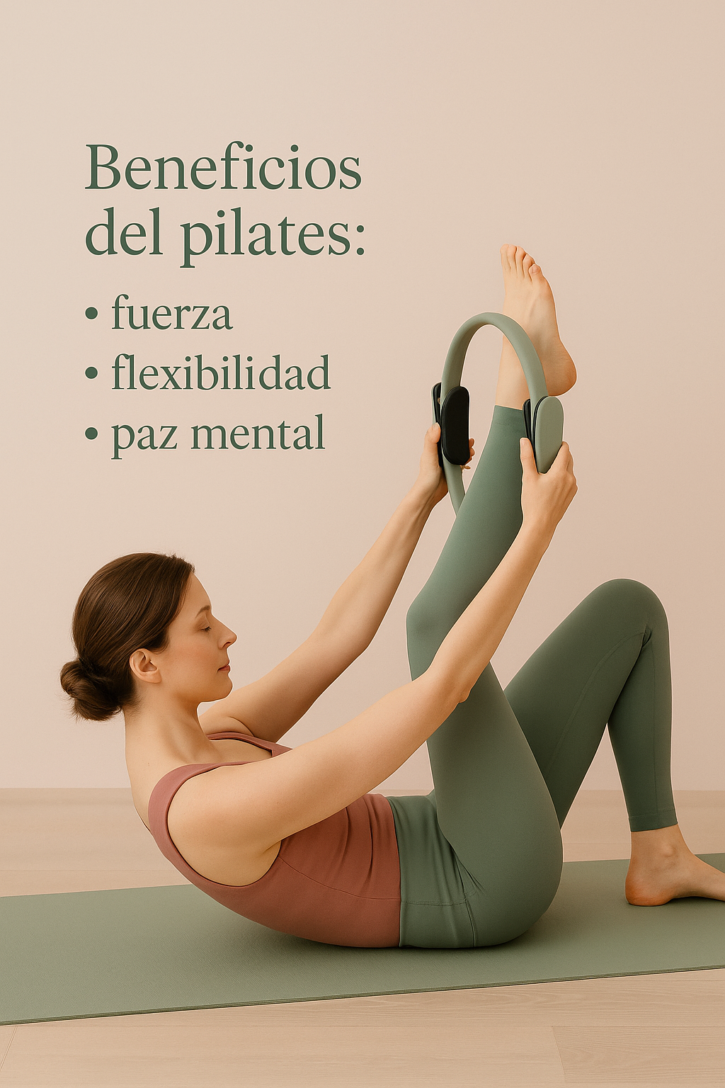 EBOOK "21 DÍAS DE PILATES EN CASA"