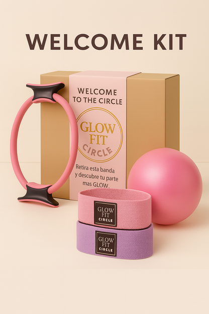 Welcome Kit – Glow Fit Circle (Yoga-Pilates)