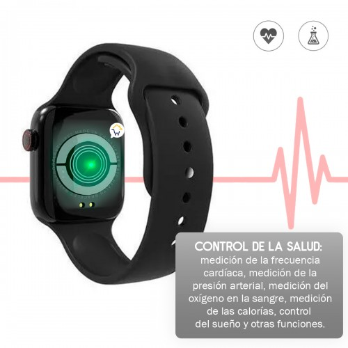KIT SMART WATCH + AUDIFONOS INALAMBRICOS