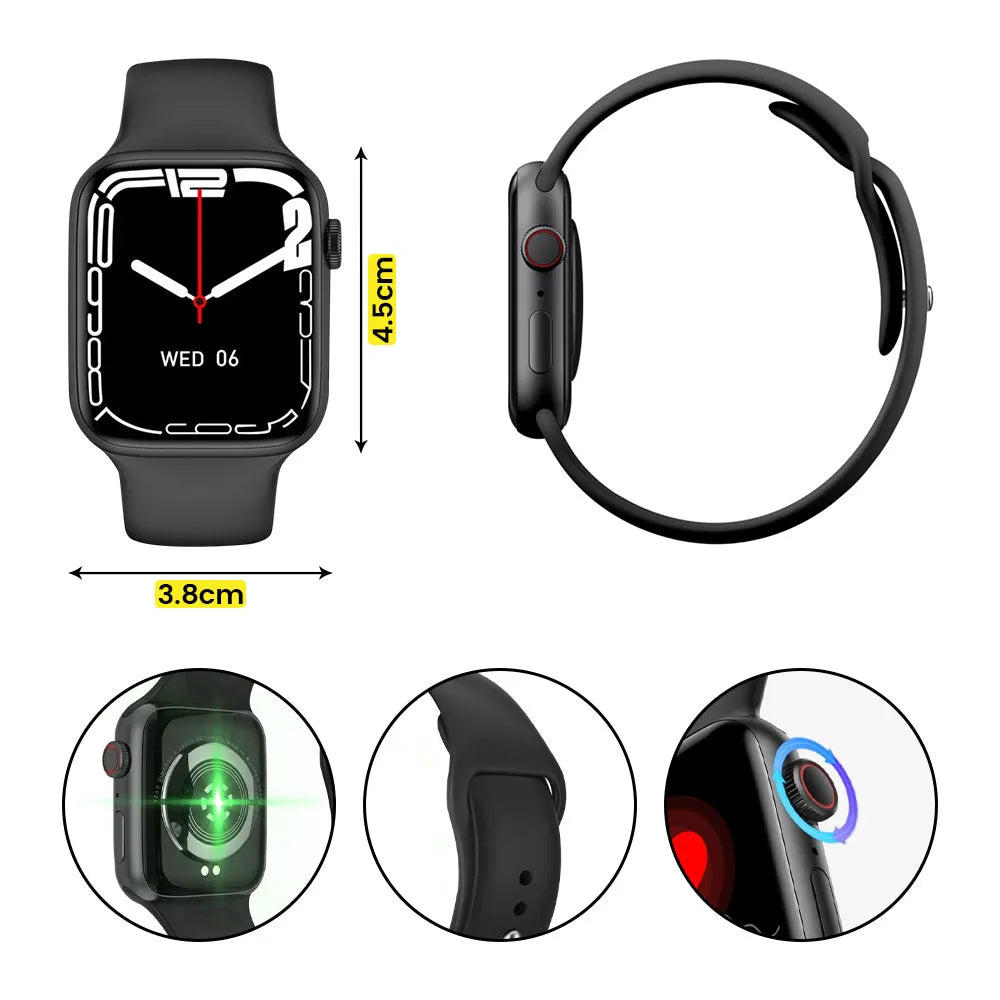 KIT SMART WATCH + AUDIFONOS INALAMBRICOS