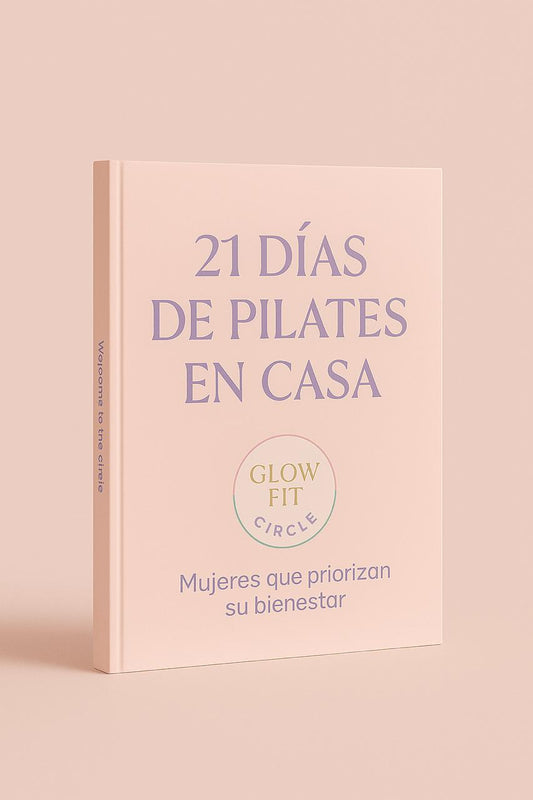 EBOOK "21 DÍAS DE PILATES EN CASA"