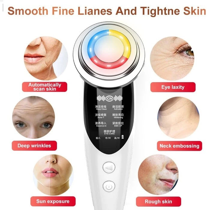 REJUVENECEDOR FACIAL 4 EN 1